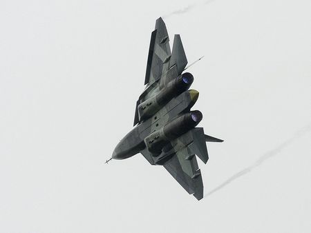 Т-50 (ПАК ФА). Фото РИА "Новости"
